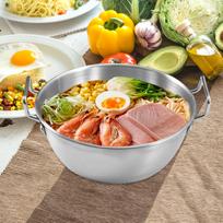Kimchi sriubos puodai Makaronai Kūdikių pusryčių ruošimas Salotų dubuo Ramen for 10.5CM gold