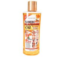 Ciberžolės eterinis aliejus veido kūno masažas, drėkinamasis difuzorius Aromaterapija veido kūno priežiūra prieš senėjimą pašalina tamsias dėmes 200 ml 1pcs