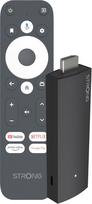 STRONG - "2K Android TV Streaming Stick" - "Leap-UNA" - "Wi-Fi 5" - integruota "Chromecast" - suderinama su "Google Assistant" - "Bluetooth" - lengvai montuojama - juoda