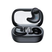 Naujos miego ausinės Bluetooth ausinės Itin plonos Mažos ir Mažos Be korpuso Numeris yra neskausmingas juoda