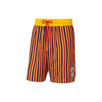 Adidas X Eric Emanuel McDonalds Visi amerikietiški žaidimo šortai geltoni / atletiški geltoni vyriški gatvės drabužiai HB0737 L