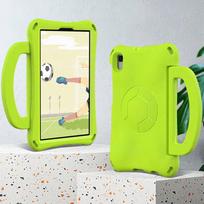 For Samsung galaxy Tab A9 8.7  case SM-X110 X115 EVA kids cover For Samsung Tab A7 Lite SM-T220 SM-T225 SM-T290 T295 coque A7 Lite SM-T220 T225 žolės žalia spalva