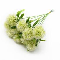 Plastic Artificial Plants Dandelion for Home Vases Garden Party Decoration Accessories Wedding Bride Bouquets DIY Gift Hot sales 5pieces