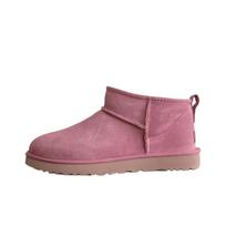UGG Classic Ultra Mini Batai Dusty Orchid Moteriški Kedai Rožiniai 1116109-DYR 39