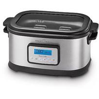 Profi Cook PC-SV 1112 sous vide cooker, 8L, Black/Stainless steel SV-1112