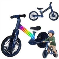 Triratukas bėgimo dviratis Trike Fix Glow LED mėlynas