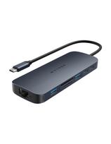 Hyper | HyperDrive Next 11 Port USB-C Hub | HD4006GL | Ethernet LAN (RJ-45) ports 1 | HDMI ports quantity 2 x 4K 60Hz