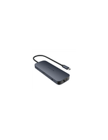 Hyper | HyperDrive EcoSmart Gen.2 Universal USB-C 10-in-1 Hub with 140 W PD3.1 Power Pass-thru | Ethernet LAN (RJ-45) ports 1 |