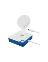 Hyper HyperDrive Flex MagCharge USB-C Hub, White/Blue | HD8100BUGL | HDMI ports quantity 1