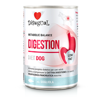 Disugual Maistas šlapias šunų maistas „DIGETION Sola“ (suaugusiems šunims) 400 g