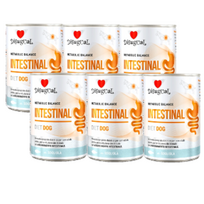 Disugual Maistas šlapias šunų maistas „Veterinary INTESTINAL Sola“ (suaugusiems šunims) 6x400 g