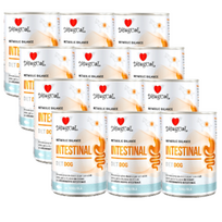 Disugual Maistas šlapias šunų maistas „Veterinary INTESTINAL Sola“ (suaugusiems šunims) 12x400 g