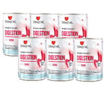 Disugual Maistas šlapias šunų maistas „DIGETION Sola“ (suaugusiems šunims) 6x400 g