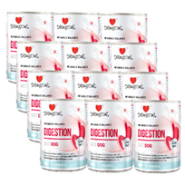 Disugual Maistas šlapias šunų maistas „DIGETION Sola“ (suaugusiems šunims) 12x400 g