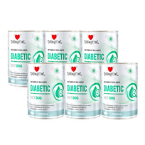 Disugual Maistas šlapias šunų maistas „Veterinary DIABETIC Sola“ (suaugusiems šunims) 6x400 g