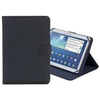 Rivacase planšetės dėklas 3317BLACK, 10.1", Folio, Juodas, elastingas uždarymas, stovėjimo režimas, visi prievadai