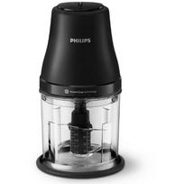 Philips Maisto perdirbėjas HR1501/00, 450W, 1.0l, 2 greičiai, 1.2m laidas, plastikinis korpusas, juodas
