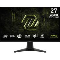 Msi LCD monitorius MAG 275QF E20 68.6 cm 2560 x 1440 WQHD 200Hz 0.5ms HDR 178° matymo kampas VESA tvirtinimas