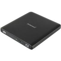 Intenso DVD rašiklis 5401500 USB 3.2, 6x BD-R, 8x DVD+R, 24x CD-R, juodas, priekinis įkrovimas, Ashampoo