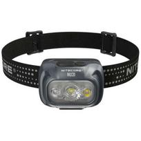 Nitecore Galvos lempa NU31 550 lm, LED, 1 lemputė, 5-550 lm, IP66, USB įkrovimas, 1800 mAh, Aliuminis, PC, 1 m smūgiams atspari