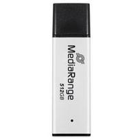 Mediarange USB atmintinė MR1904, 512GB, USB Type-A, 3.2 Gen 1, skaitymo greitis 250MB/s, rašymo greitis 160MB/s