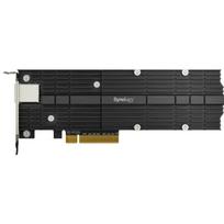 Synology Adapteris E10M20-T1, 10Gbit/s, PCIe, M.2 2280/22110, Pasyvus aušinimas, NAS/sandėliavimo serveris
