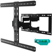 Onkron televizoriaus laikiklis SM6-B, 32-90 colių, maksimali apkrova 50 kg, VESA 200x200-600x400 mm, nuolydžio kampas -10° iki +5°