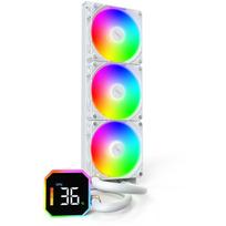 Montech CPU Aušintuvas HYPERFLOW DIGITAL 360 (W), 3 ventiliatoriai, 129.5m³/h, 96.27mmH2O, FDB, baltas