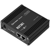 Teltonika maršrutizatorius RUT361 4G LTE CAT 6, 300Mbit/s, 2x RJ45 100Mbit/s, 2.4 GHz, 4 antenos, RMS, IP30