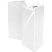 Msi namų tinklo sistema MRBE50-2PK, 2.5Gbps, 3 Ethernet prievadai, 256MB atmintis, 4 antenos, balta spalva