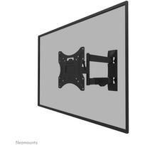 Neomounts TV laikiklis WL40-550BL12 pilna judėjimo 32-55" 35 kg, VESA 100x100-200x200 mm, nuolydis -2-12°, sukimas 0-40°