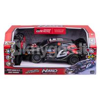 NIKKO RC automobilis su LED Toyota GR #69 Rovanperä, 1:18