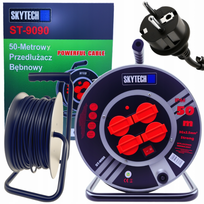 Prailgintuvas su metaline rite - SKYTECH, 2950W 3x2,5mm² / 50 metrų