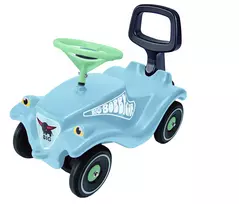 BIG Blue Bobby automobilis Classic Rider