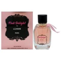 Lomani Pink Delight EDP parfumuotas vanduo moterims, 100 ml
