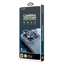 X-ONE Safyro Kameros Apsauga Pro - iPhone 17 Pro Max - sidabrinė