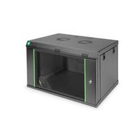 Digitus  Wall Mounting Cabinets Dynamic Basic Series | DN-19 07-U-EC-SW | 38.9 x 60 x 45 cm | Black | DN-19 07-U-EC-SW | 4016032257783