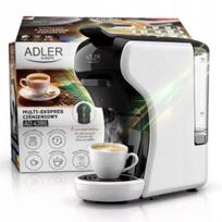 Kapsulinis kavos aparatas Adler AD 4386 11-in-1, suderinamas su Nespresso, Dolce Gusto ir Tchibo