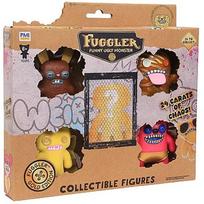 P.m.i. Kids World FUGGLER S3 GOLD EDITION FIGURES - 5 PACK DELUXE BOX (ASSORTMENT) FG2340
