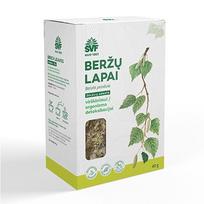 Beržų lapai, žolelių arbata – Švenčionių vaistažolių fabrikas, 40 g