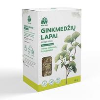 Ginkmedžių lapai, žolelių arbata – Švenčionių vaistažolių fabrikas, 50 g