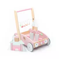 Medinis stumdukas UMUtoys Rožinis