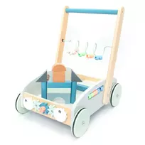Medinis stumdukas UMUtoys Mėlynas