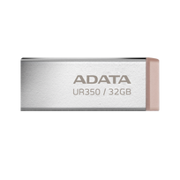 ADATA | USB Flash Drive | UR350 | 32GB | USB 3.2 Gen1 | Brown