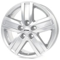 Ratlankis RIAL Transporter R16x6.5 5x160 ET 60 CB 65.1 (Polar Silver) (1125 kg)