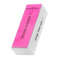 OCHO NAILS buferinis dvipusis nagų poliruoklis BR-1