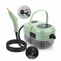 Galingas 2500W garų valytuvas langams ir paviršiams su 3 šepetėliais – 1000ML talpa