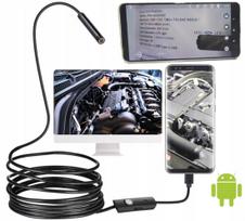 Endoskopinė mini USB kameros sistema – 5m vandeniui atspari