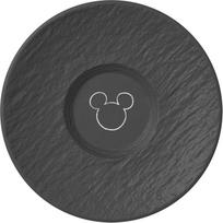 Villeroy & Boch Lėkštutė kavos puodeliui Manufacture Rock Mickey Mouse, juoda
