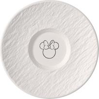 Villeroy & Boch Lėkštutė kavos puodeliui Manufacture Rock Mickey Mouse, balta